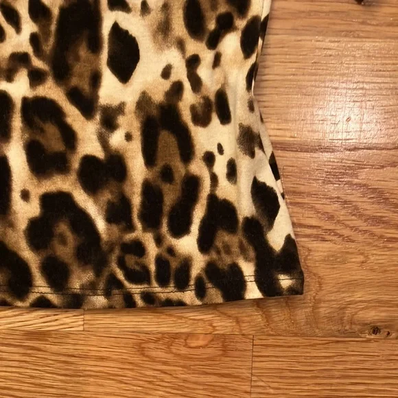 Cache leopard top - Picture 4 of 8